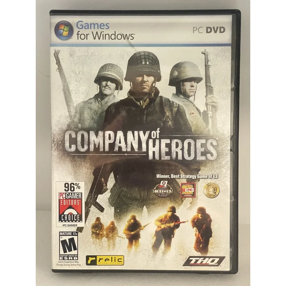 Company of Heroes -‎ PC Game - Complete in Case